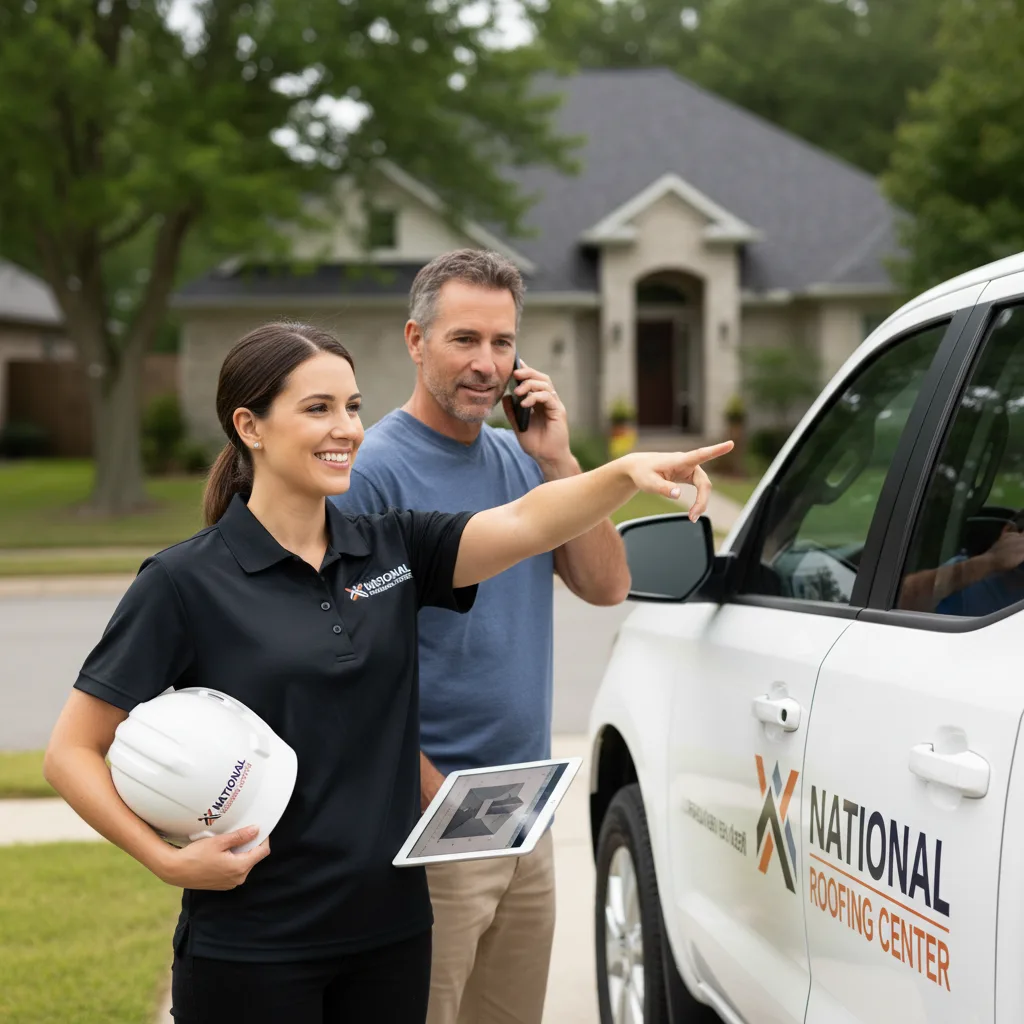 National Roofing Center customer support in Radford