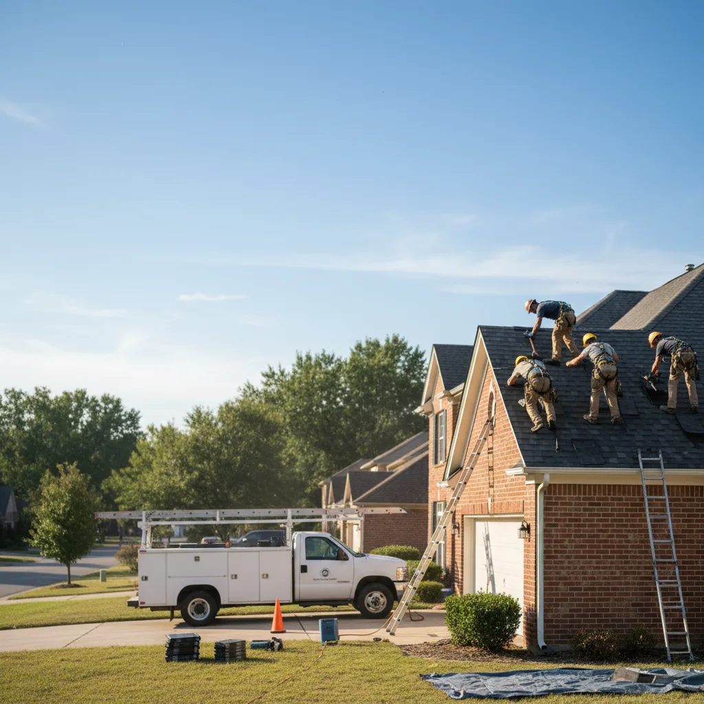 Roof Repair in Radford